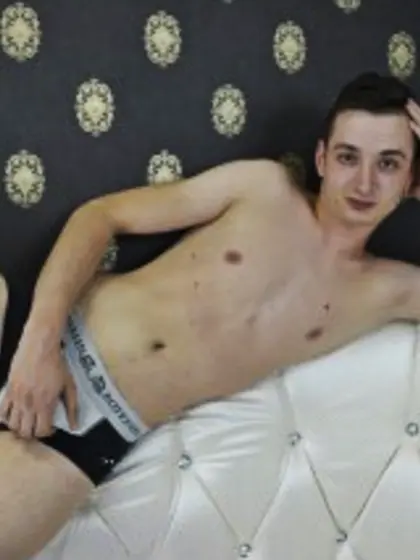 Brunette Young Man Chris.