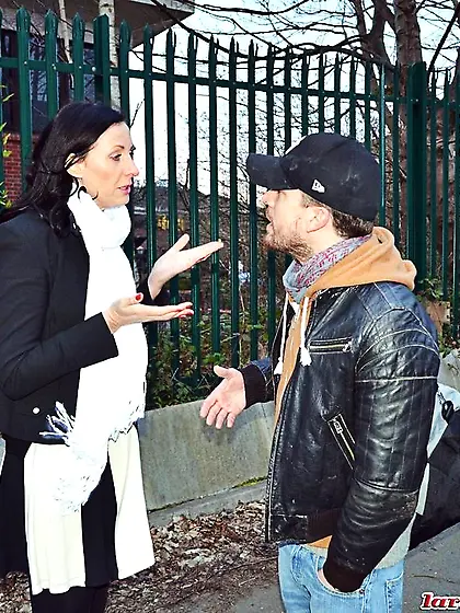 Mature horny creampie