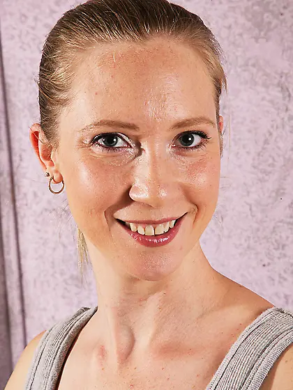 Adorable amateur girl playing with her nipples and hairy hole