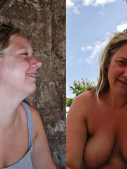 dressed undressed public amateur