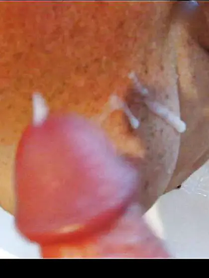 Jizzing over Michelle while in the shower... mmmmmmmm