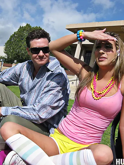 Sweet teen start bondage