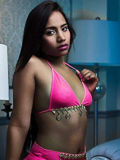 Portuguese dark eyes girl