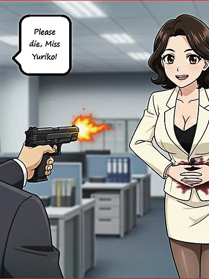 Anime Girls Gut-shot