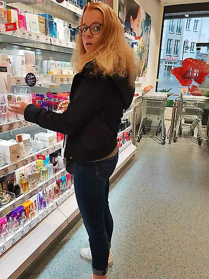 Halts Maul,  Louisa!