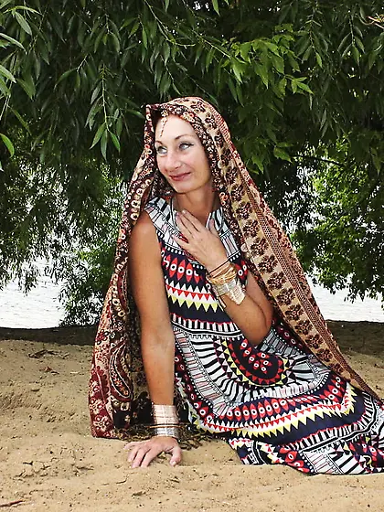 In Africa Dress 1