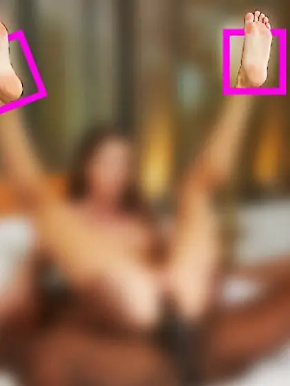 beta censorship Porn (not my OC)