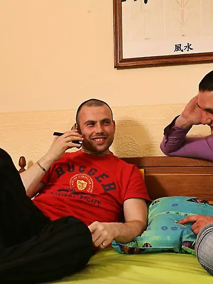 This cute virgin belongs