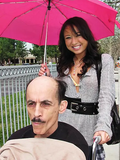 Brunette haired teen slut Jesse Jordan rides on top of hard matu