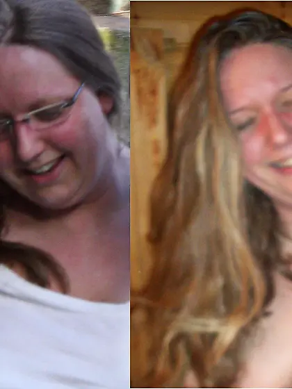 dressed undressed pregnant cumonbee