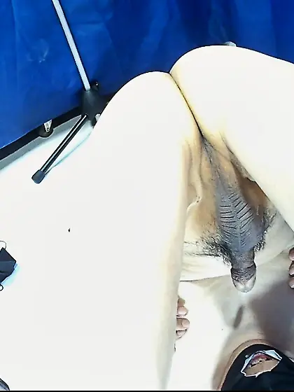 自分の精液を口で受ける