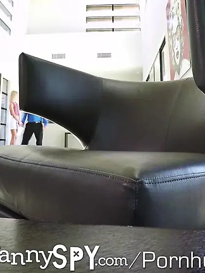 Hot blonde slut gagged and dicked by household