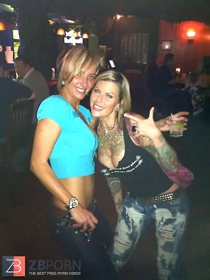 Tatted Warm Ash-Blonde with ENORMOUS Melons