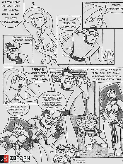 Kim Possible - Kimcest