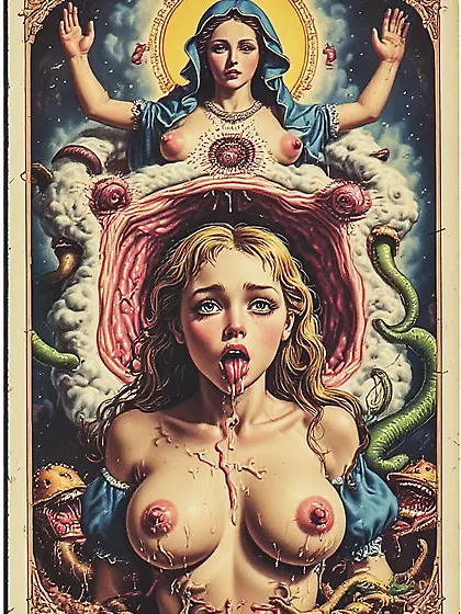 Alice Brings The Necronomicron To Church