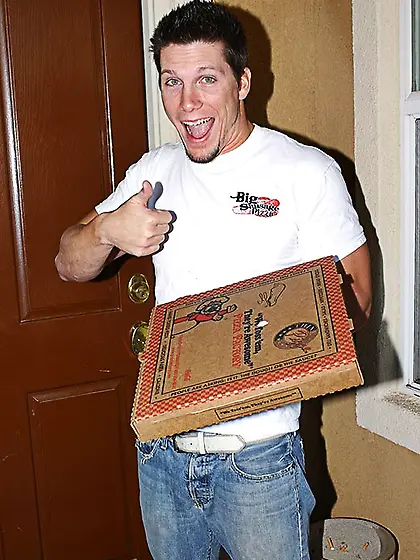 Carrie Ann takes her sexy dress off and then fucks with a hung h