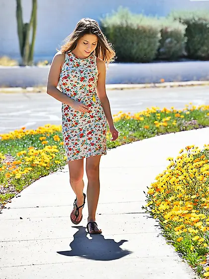 Barely legal little slut teasing her fine...