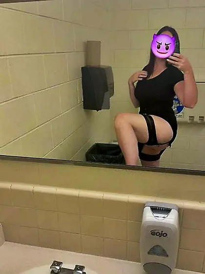 Mormon Women In Their Bathroom At Church