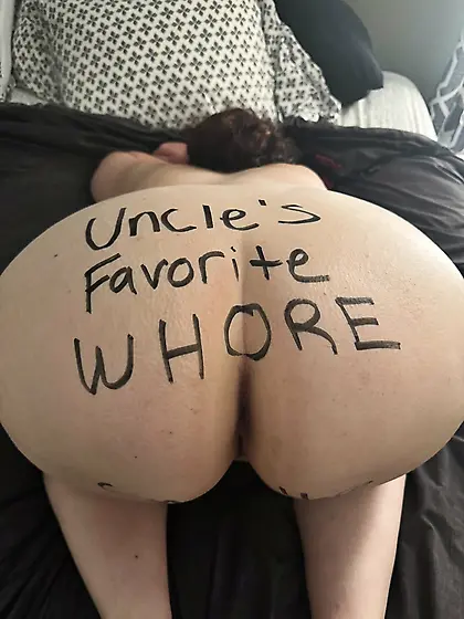 Fat Slut Fucks Uncle and Husband