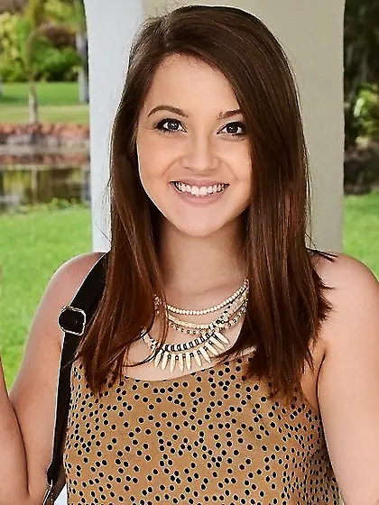 Girl has small tits but she is sure that her wonderful butt will