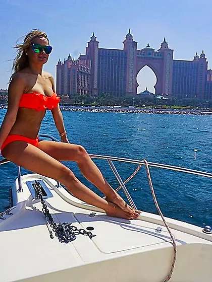 Athletic russian webcam