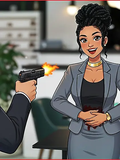 Anime Girls Gut-shot