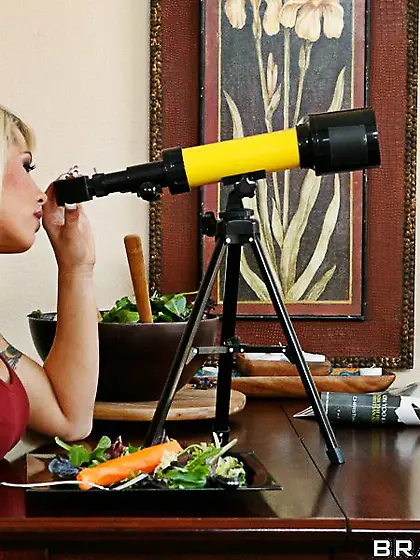 Beautiful facial mom