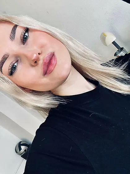 Beautiful Latvian virgin