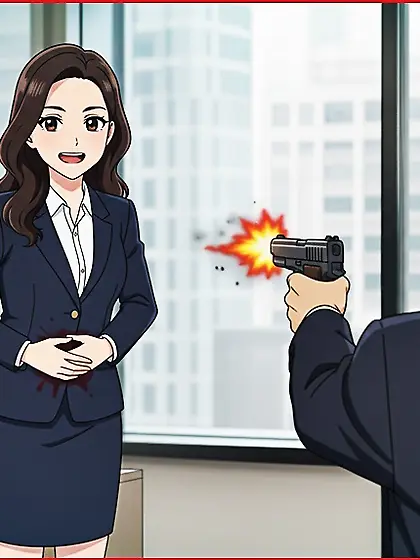 Anime Girls Gut-shot