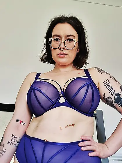 British BBW Domme