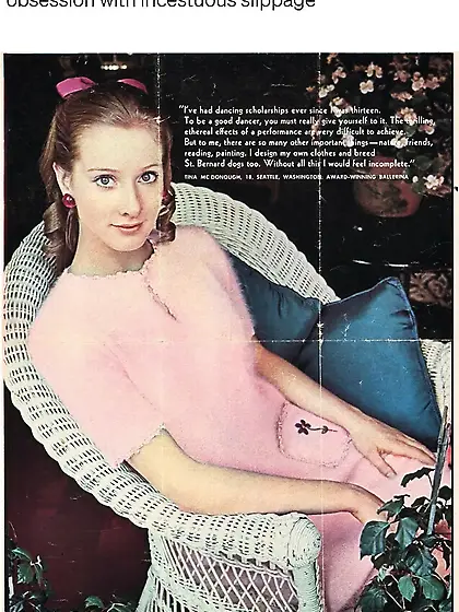 Tina Peterson,  nudes by her own son,  Leigh Ledare