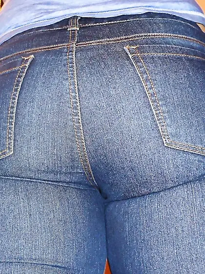 Wifes Ass In Jeans