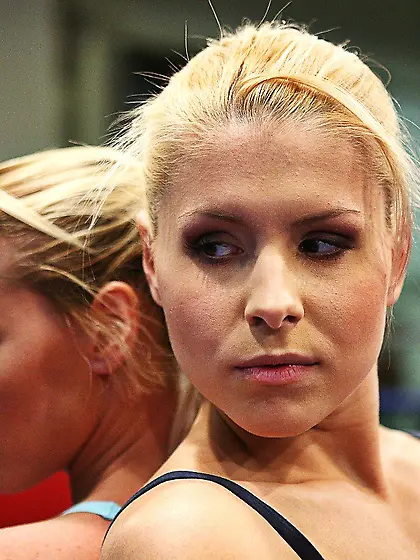 Brandy Smile and Kathia