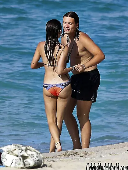 Thylane Blondeau Bikini