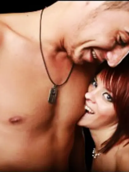 Brunette johnny redhead ammy