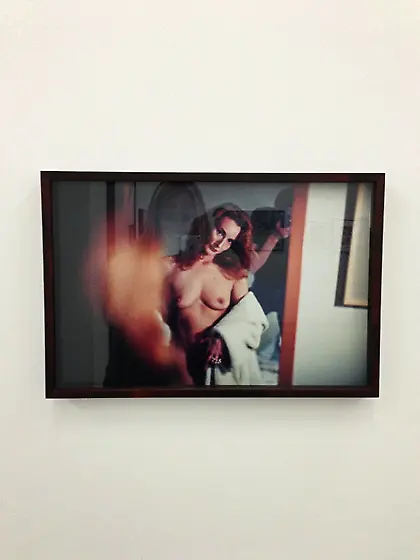 Tina Peterson,  nudes by her own son,  Leigh Ledare