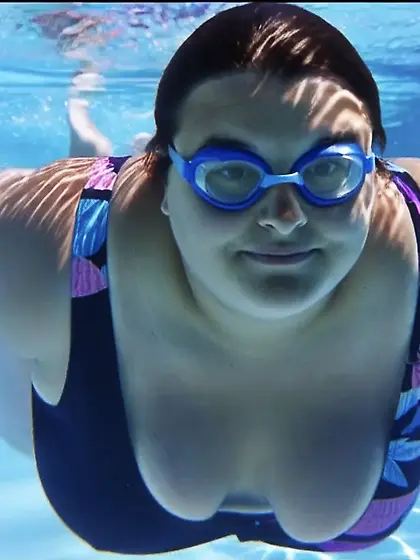 Photo sous l'eau ia sous marine