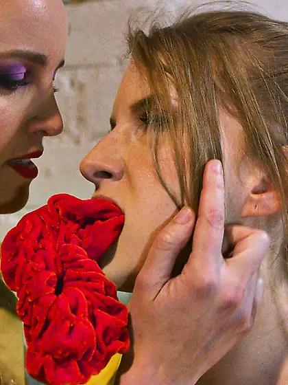 Codi,  Leana,  Octavia,  Demi,  Ameena and Cami fucking wildly on ca