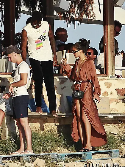 Shanina Shaik Bikini