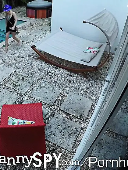 Slutty blonde nanny gets huge dick