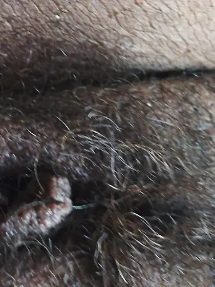 Beautiful brown pussy