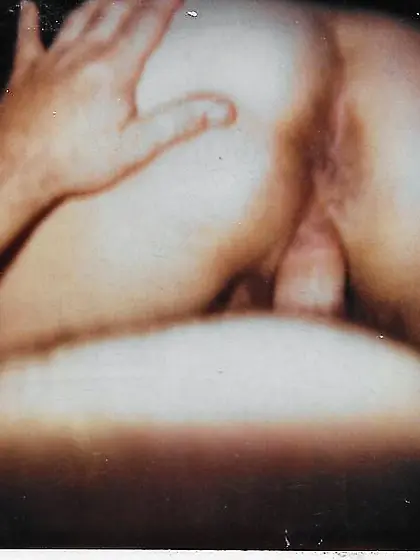Our first porn pictures 1970's taken instant Polaroid camera
