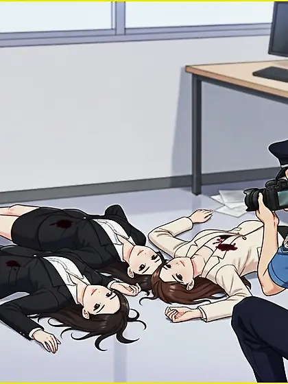 Anime Girls Gut-shot