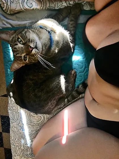 Great bbw with great tits