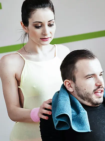 Valentina Binaco will be leaving you wanting more of her twat