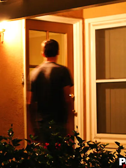 Voyeur cuckold catches wife