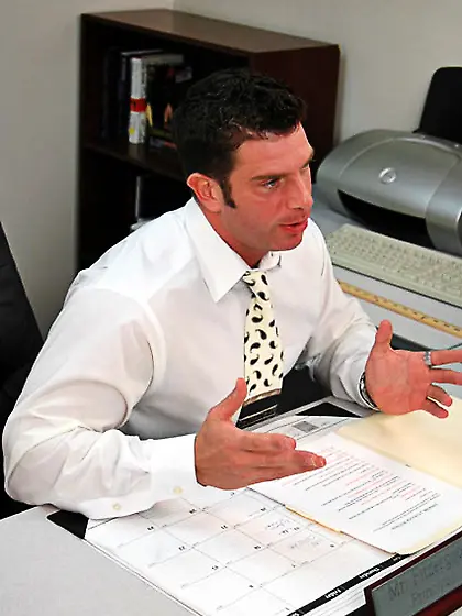 Big titted college brunette