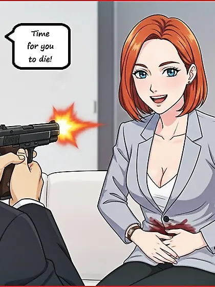 Anime Girls Gut-shot