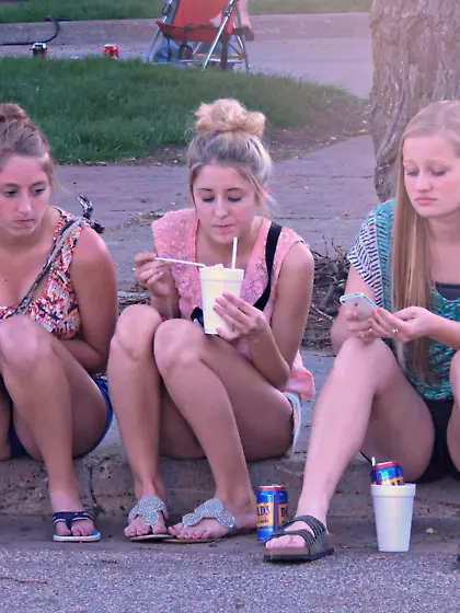 Friends,  Family,  and Strangers