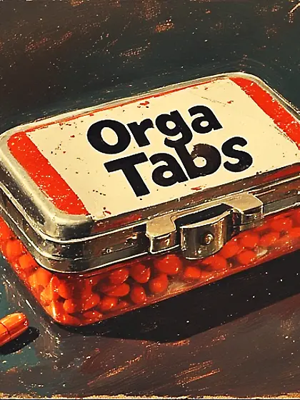 Orgatabs orgasm